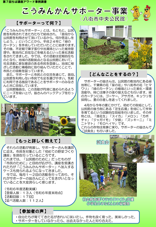 サムネイル_八街市中央公民館