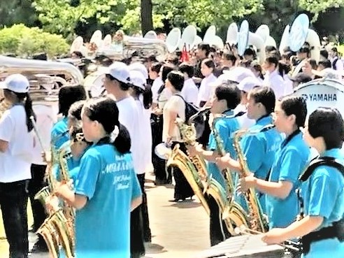 柏の葉公園演奏3