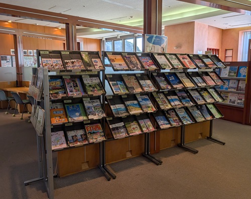 観光パンフレット