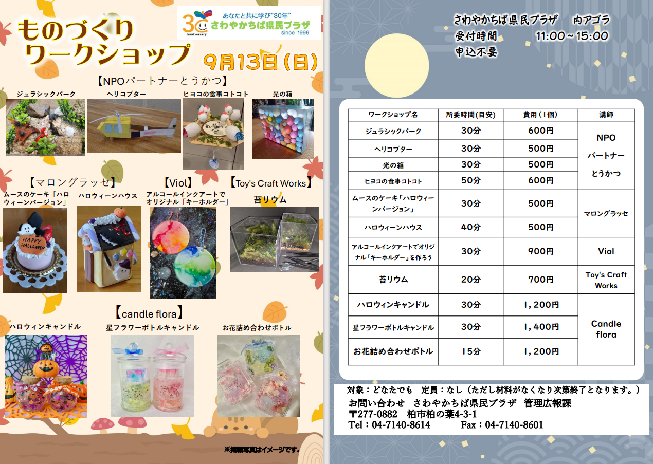 チラシ9.13