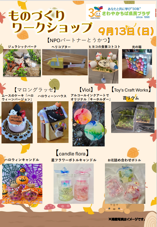 チラシ9.13表