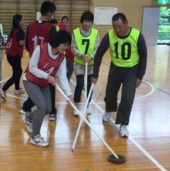 試合の様子