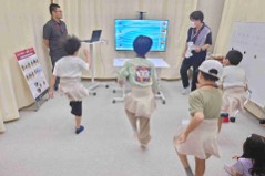 ゲームを通じて心拍数を上げよう